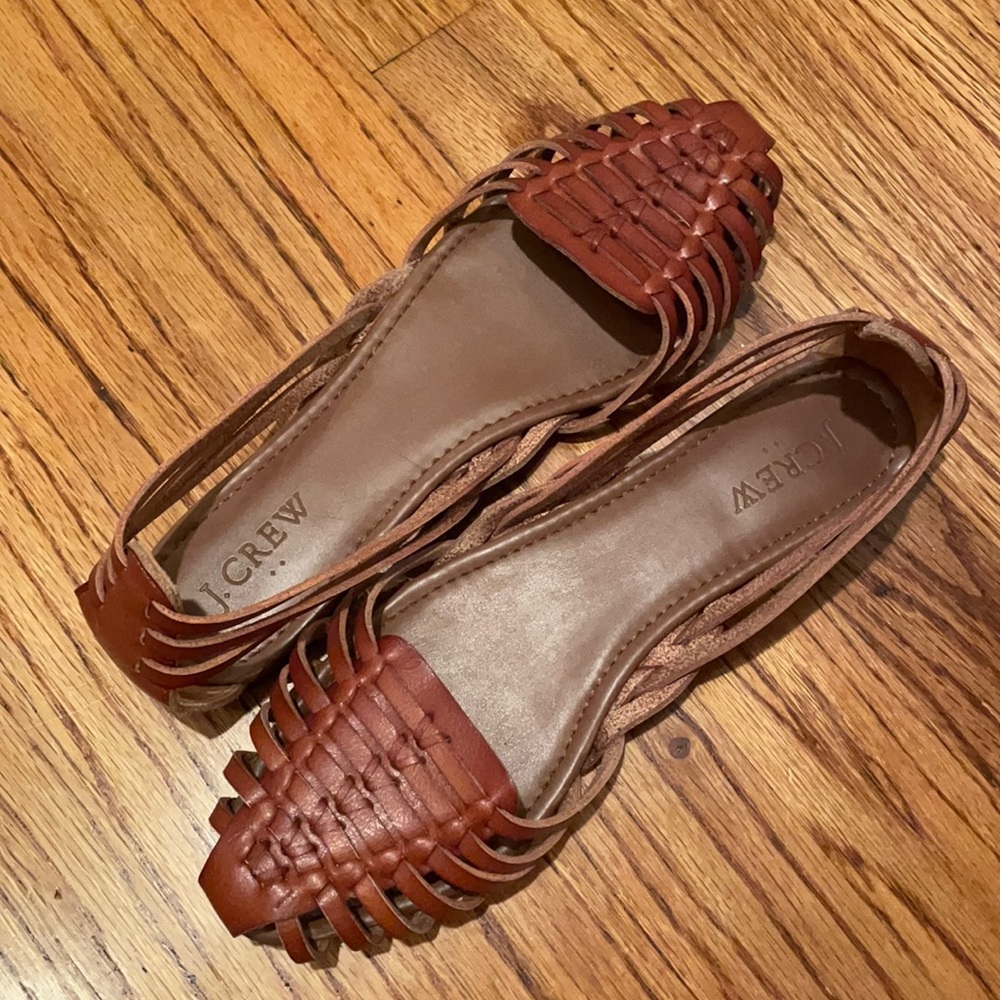 J. Crew Huaraches